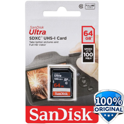 memory card 64gb sandisk